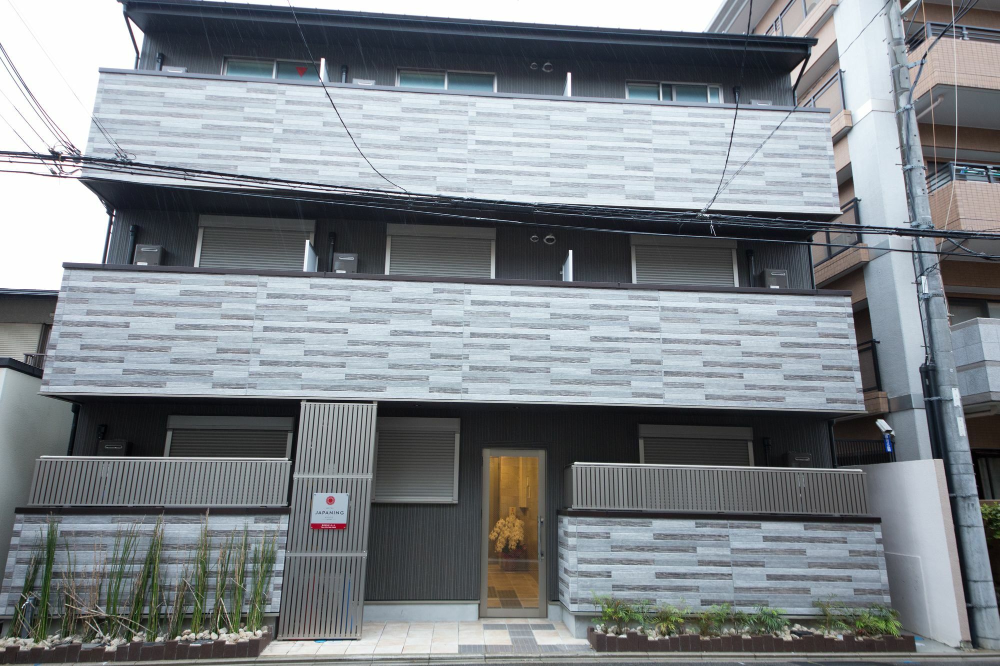 Japaning Hotel Kinkakuji Kitano Hakubaicho เกียวโต ภายนอก รูปภาพ